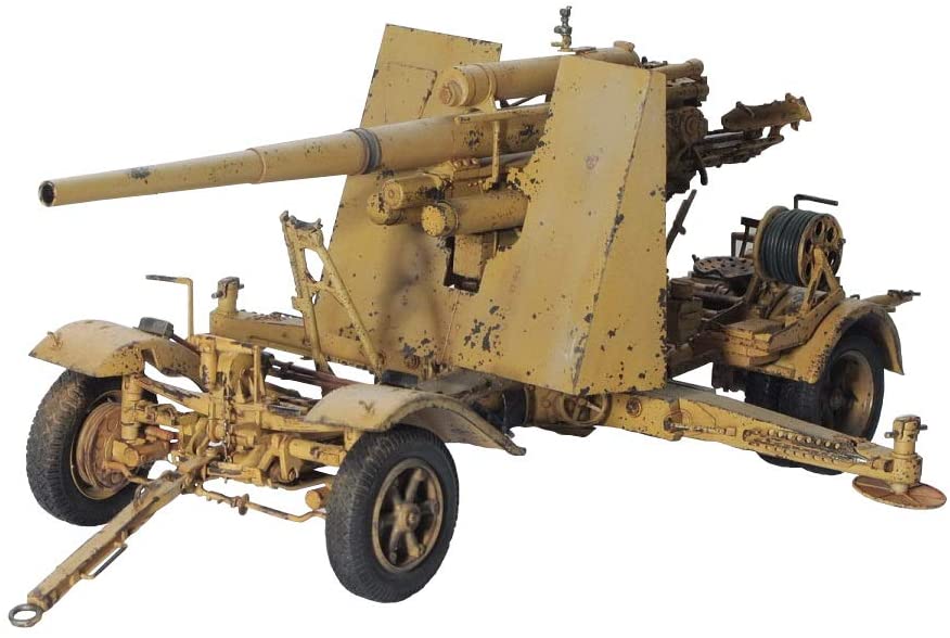 1/35 88mm FLAK-18 ANTI-AIRCRAFT GUN AFV CLUB AF35088