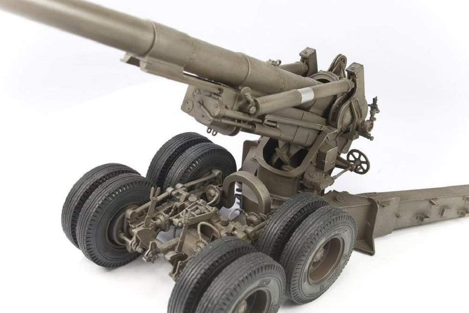 1/35 M1A1 155MM CANNON LONG TOM WWII VERSION - AFV CLUB