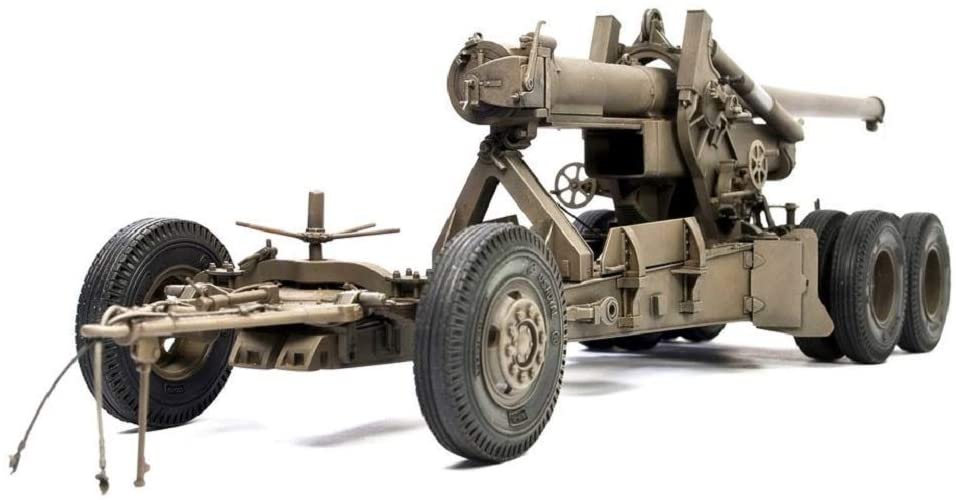 1/35 M1A1 155MM CANNON LONG TOM WWII VERSION - AFV CLUB