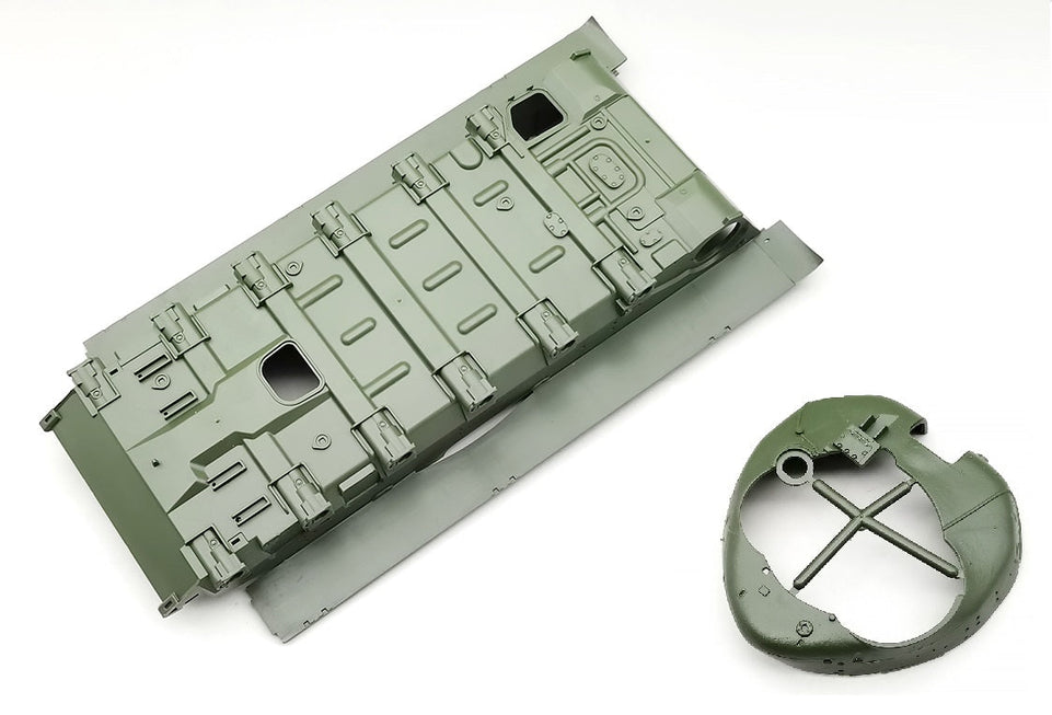 Amusing Hobby 35A043 1/35 Stovakin T-72M2 MODERNA MBT w/ Movable Tracks