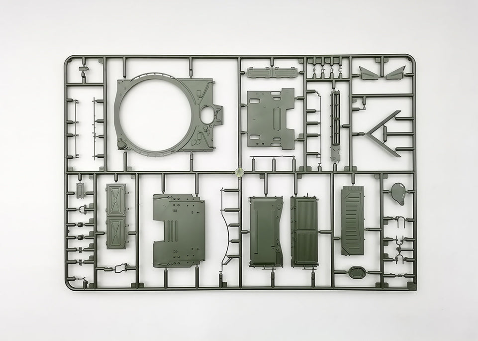 Amusing Hobby 35A043 1/35 Stovakin T-72M2 MODERNA MBT w/ Movable Tracks