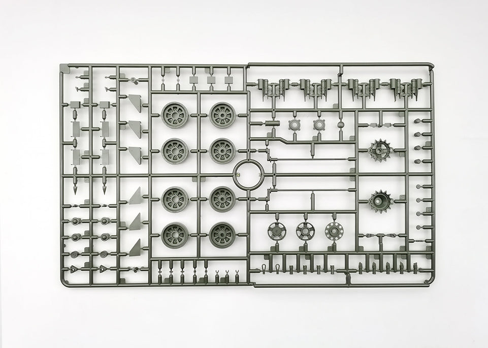 Amusing Hobby 35A043 1/35 Stovakin T-72M2 MODERNA MBT w/ Movable Tracks