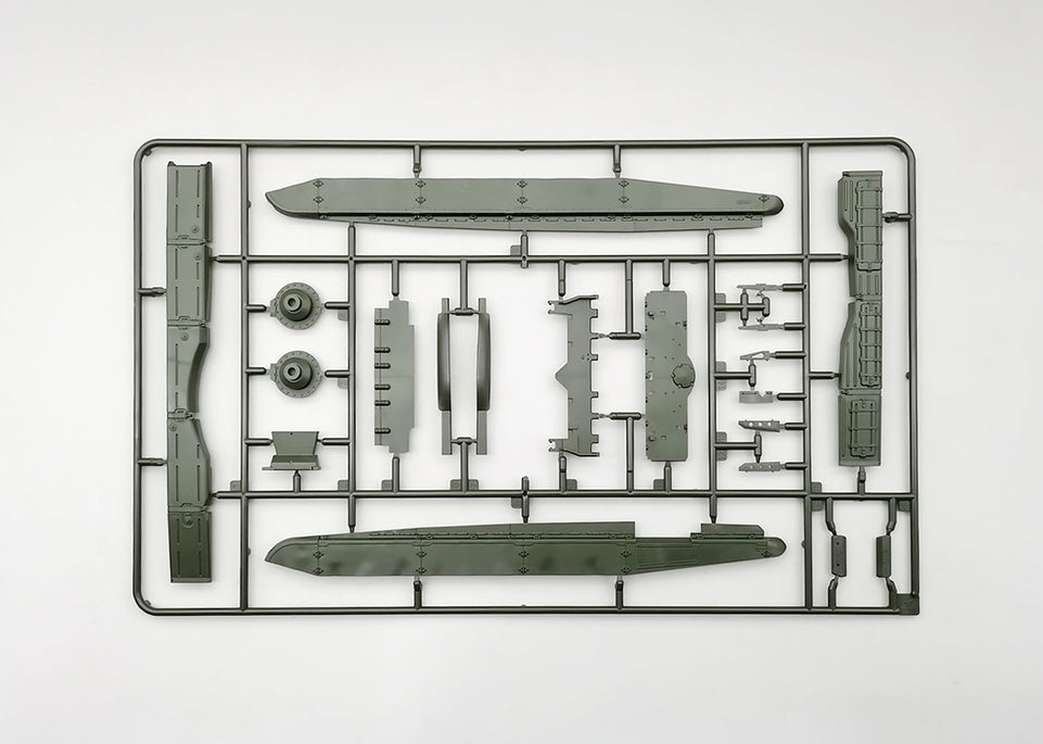 Amusing Hobby 35A043 1/35 Stovakin T-72M2 MODERNA MBT w/ Movable Tracks