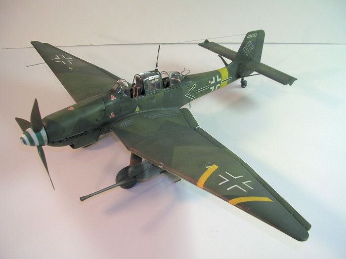 1/32 JU87G STUKA "KANONENVOGEL" HASEGAWA 08075