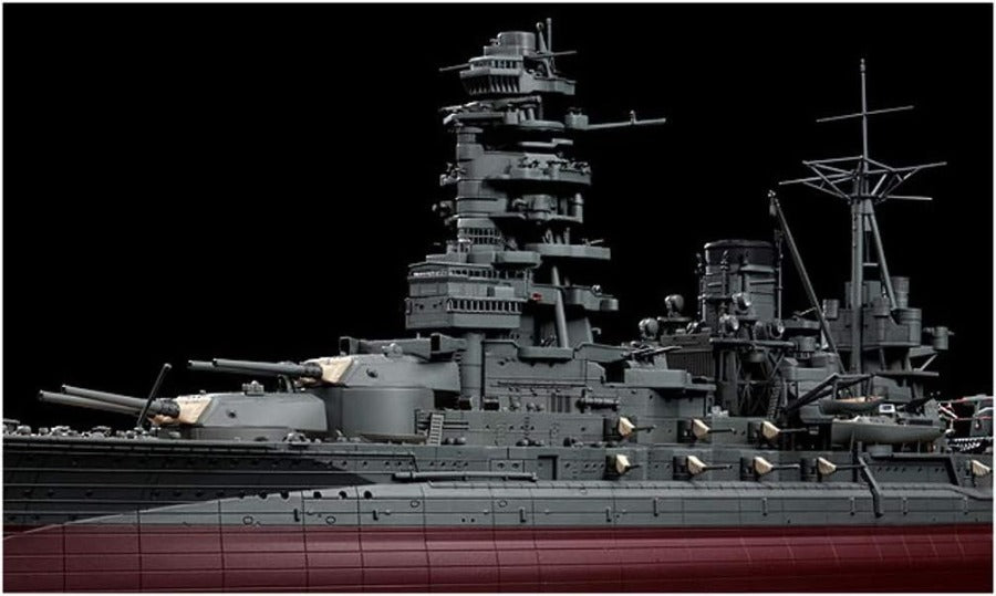 1/350 BATTLESHIP NAGATO 1941 HASEGAWA 40024