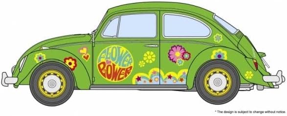 1/24 Volkswagen Beetle Type 1 'Flower Power' HAS-20488