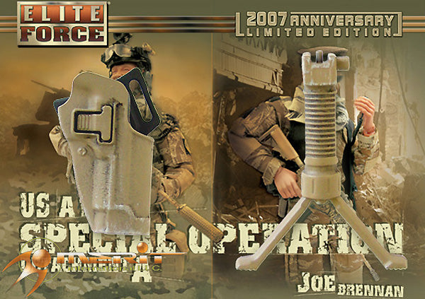 1/6 US ARMY 5TH SFG-GHOST RECON - 2007 ANNIVERSARY "JOE BRENNAN"