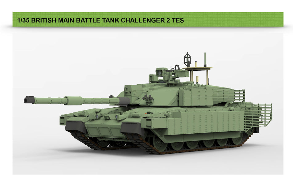 1/35 British Main Battle Tank - Challenger 2 TES