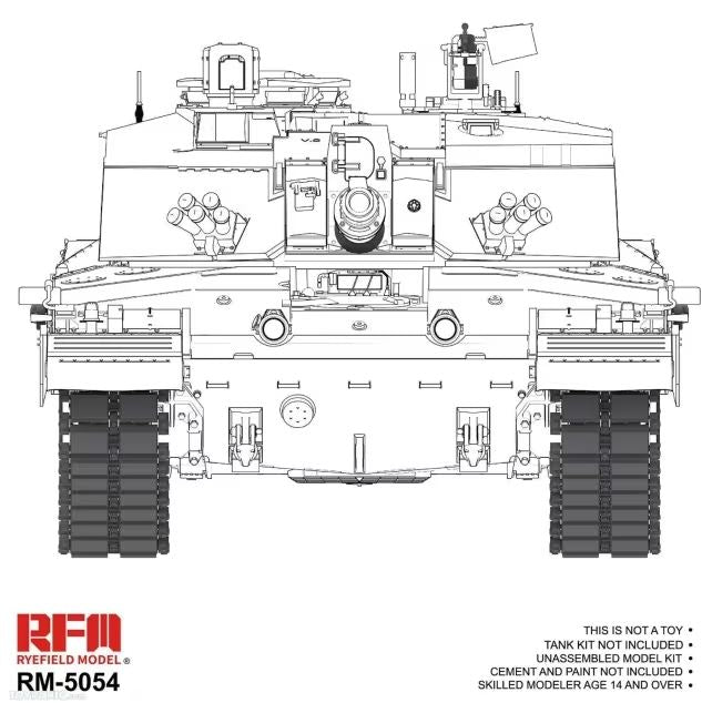 1/35 WORKABLE TRACKS FOR CHALLENGER 2 RM5054