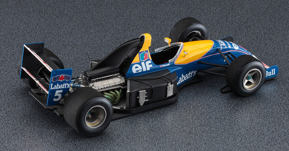 1/24 HI-GRADE WILLIAMS FW14 w/ METAL ENGINE By HASEGAWA 51049