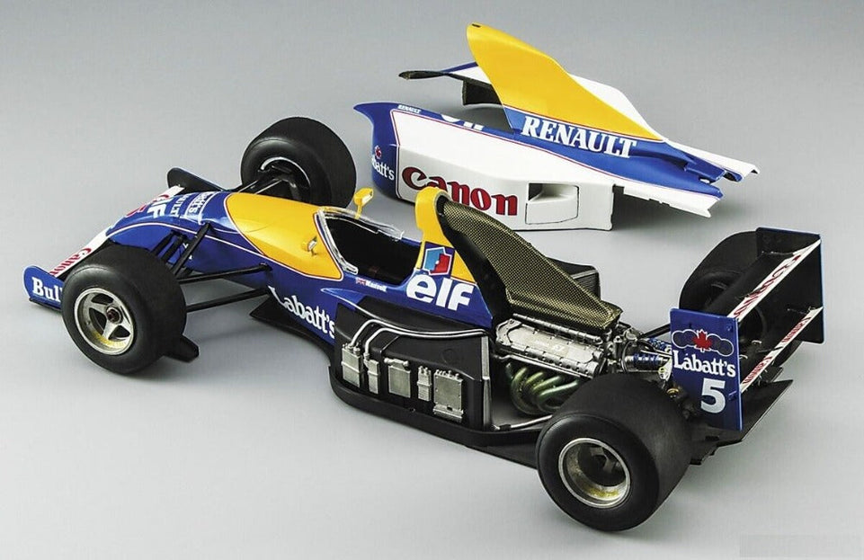 1/24 HI-GRADE WILLIAMS FW14 w/ METAL ENGINE By HASEGAWA 51049