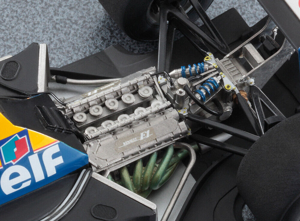 1/24 HI-GRADE WILLIAMS FW14 w/ METAL ENGINE By HASEGAWA 51049