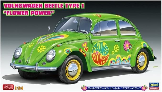 1/24 Volkswagen Beetle Type 1 'Flower Power' HAS-20488