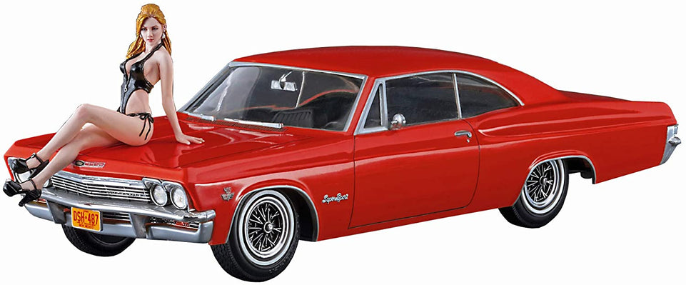 1/24 1966 AMERICAN COUPE TYPE HASEGAWA 52202