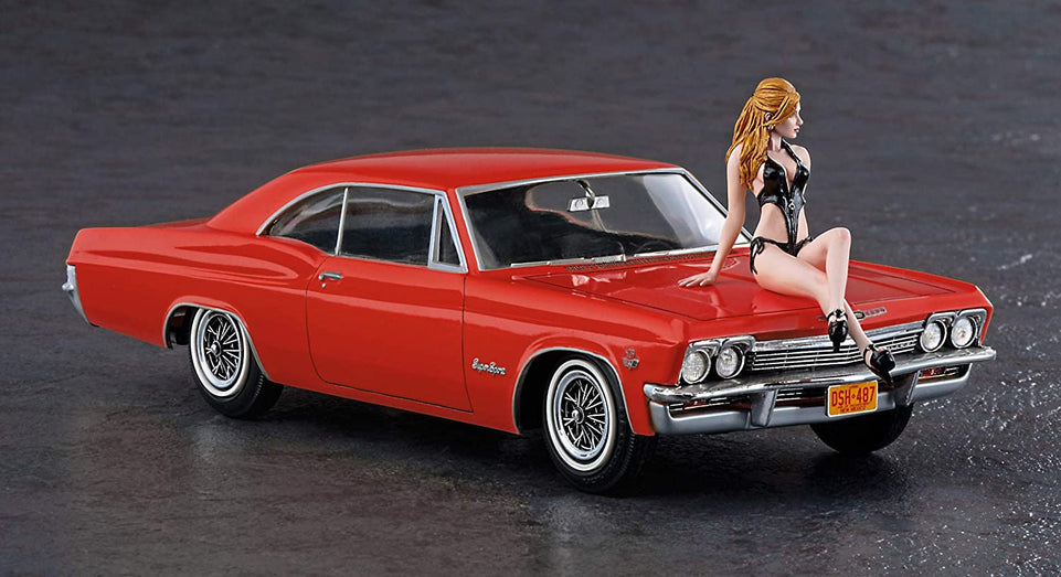 1/24 1966 AMERICAN COUPE TYPE HASEGAWA 52202