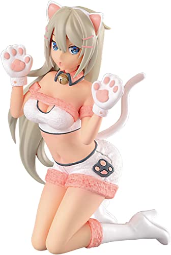 1/12 EGG GIRLS COLLECTON NO.16 LUCY McDONNELL - CAT EARS by HASEGAWA JAPAN 52285