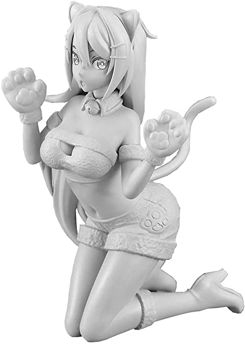 1/12 EGG GIRLS COLLECTON NO.16 LUCY McDONNELL - CAT EARS by HASEGAWA JAPAN 52285