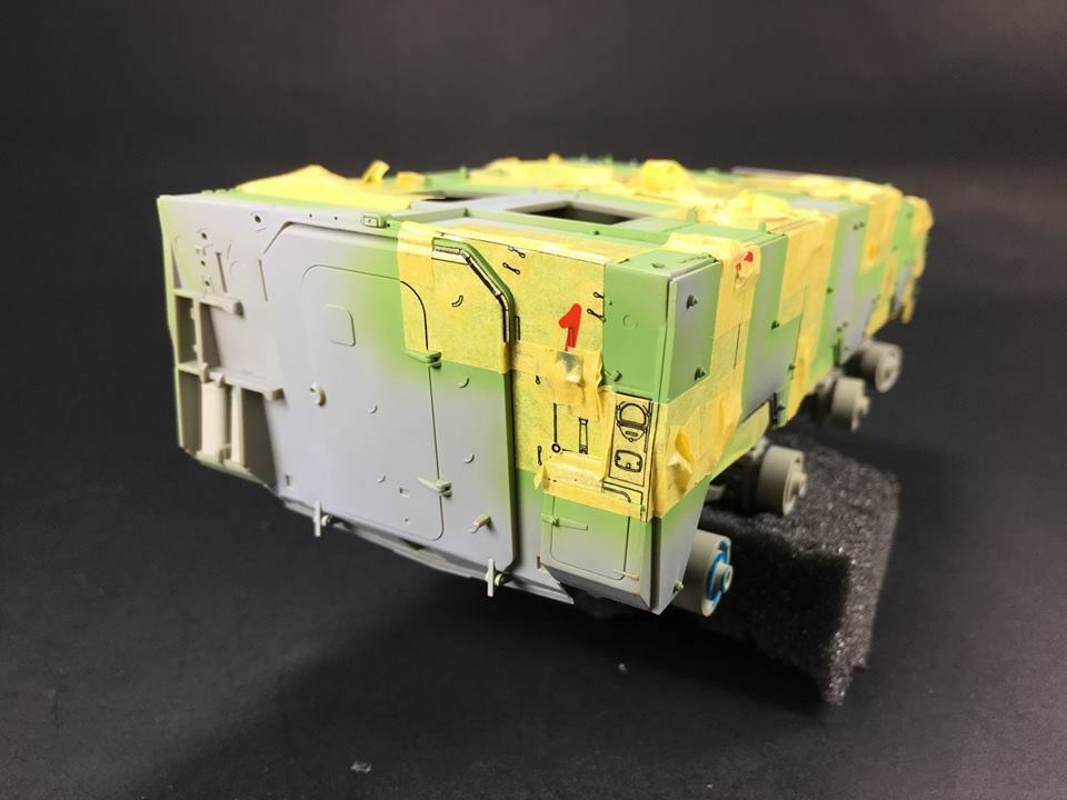 1/35 CM32/33 "CLOUD LEOPARD" ROC TIFV CAMOUFLAGE SPECIALIZED MASKING TAPE AFV CLUB TW60019