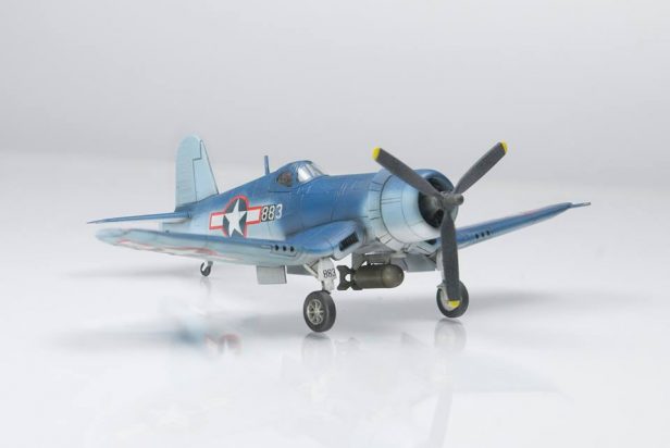 1/144 F4U-1/1A/1C/1D (2 PLANES IN A BOX) AFV CLUB AR14406