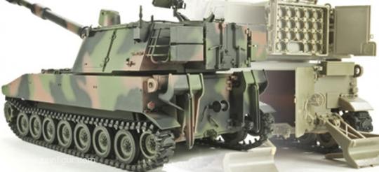1/35 U.S. M109A2 HOWITZER AFV CLUB AF35109