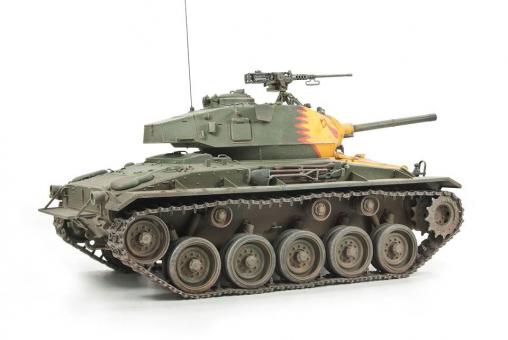 1/35 M24 CHAFFEE TANK KOREA WAR VERSION AFV CLUB AF35209