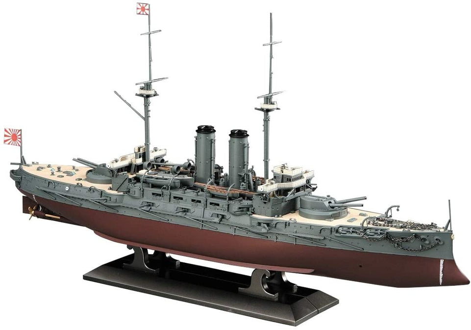 1/350 IJN Battleship Mikasa, "Battle of Japan Sea" by Hasegawa