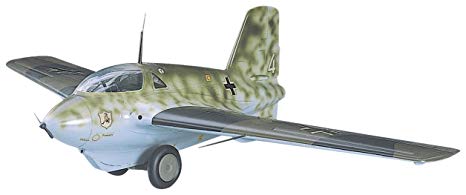 1/32 MESSERSCHMITT Me163B KOMET HASEGAWA 08504 (S4X)