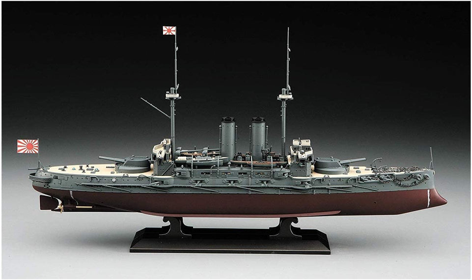 1/350 IJN Battleship Mikasa, "Battle of Japan Sea" by Hasegawa