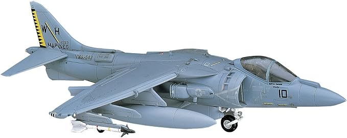 1/72 AV-8B Harrier II Plus Scale Model Kit