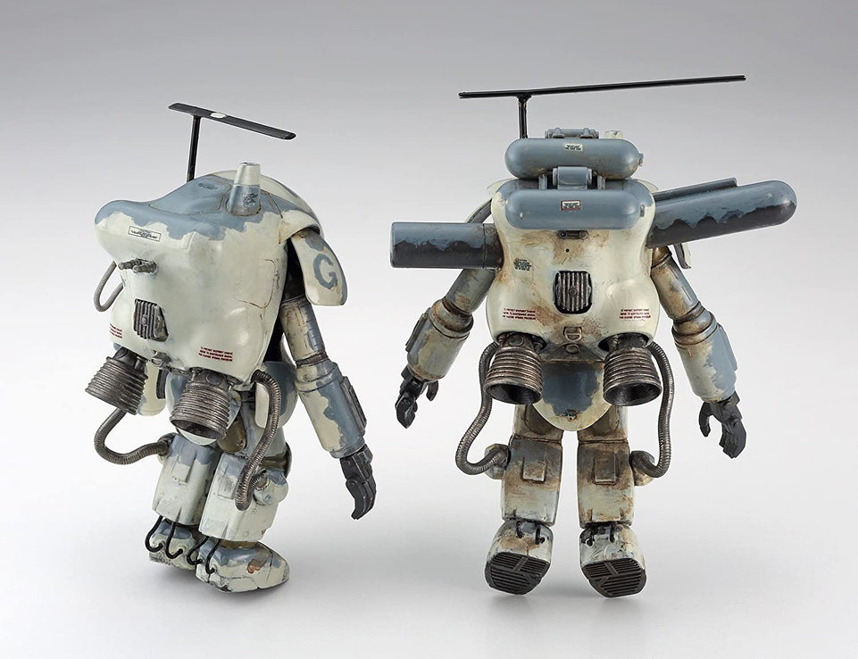 1/35 MASCHINEN KRIEGER FIREBALL SG & SG PROWLER BY HASEGAWA