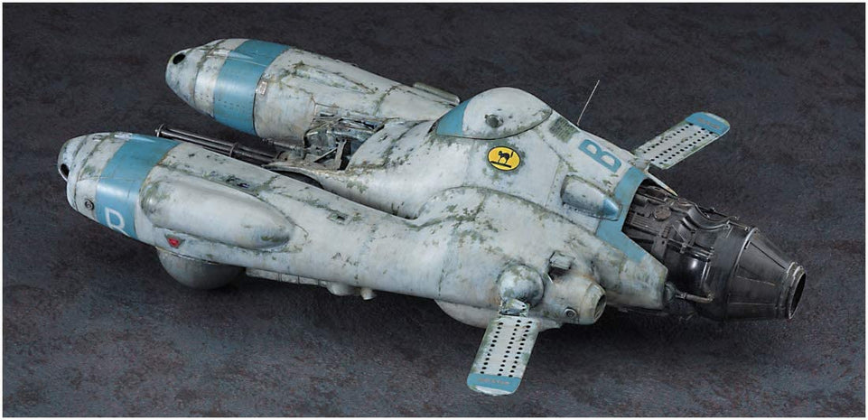 1/20 MASCHINEN KRIEGER ANTIGRAVITY ARMORED RAIDER PKF.85 FALKE "BOMBER CAT" by HASEGAWA JAPAN