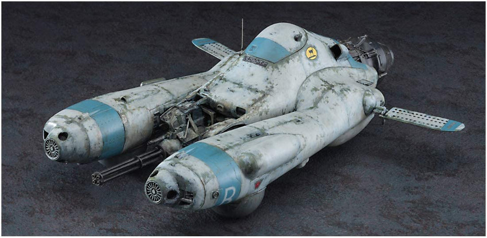 1/20 MASCHINEN KRIEGER ANTIGRAVITY ARMORED RAIDER PKF.85 FALKE "BOMBER CAT" by HASEGAWA JAPAN