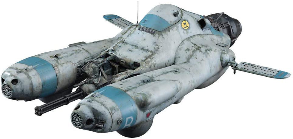 1/20 MASCHINEN KRIEGER ANTIGRAVITY ARMORED RAIDER PKF.85 FALKE "BOMBER CAT" by HASEGAWA JAPAN