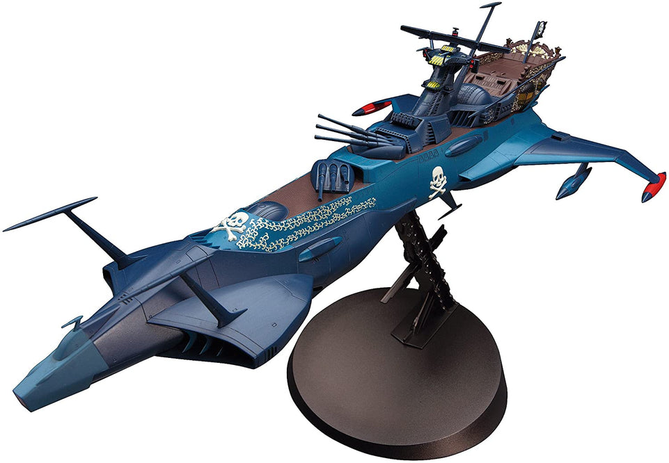 1/1500 SPACE PIRATE BATTLESHIP ARCADIA SECOND SHIP - HASEGAWA 64508