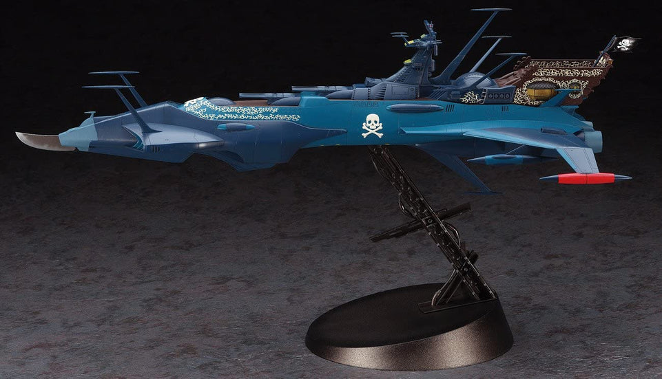 1/1500 SPACE PIRATE BATTLESHIP ARCADIA SECOND SHIP - HASEGAWA 64508