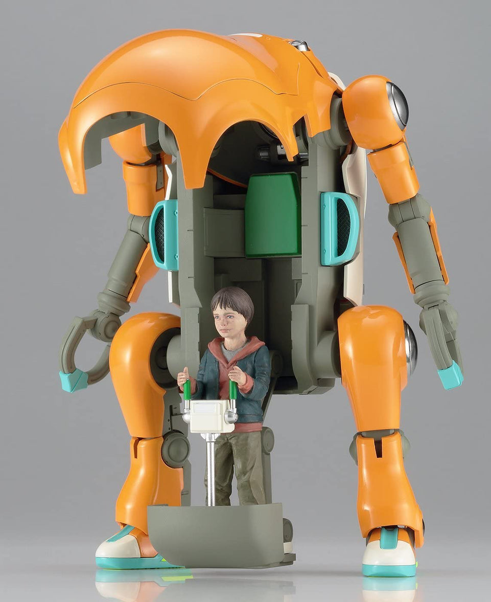 1/20 MechatroWeGo - NO.2 ORNUM. ORANGE BY HASEGAWA (JAPAN)