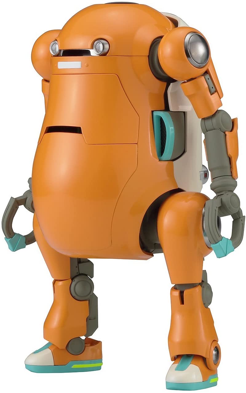 1/20 MechatroWeGo - NO.2 ORNUM. ORANGE BY HASEGAWA (JAPAN)