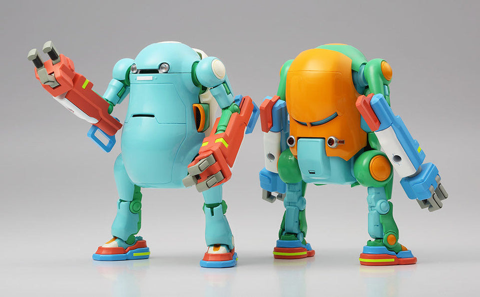 1/35 MechatroWeGo No.6 "Choo Choo Train" in Pastel Color by Hasegawa