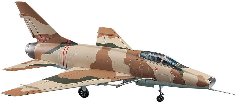 1/72 F-100D SUPER SABRE "MICKY SCYMON" HASEGAWA CREATOR WORKS 64772