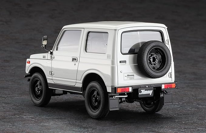 1/24 Suzuki Jimny JA11-5 Model w/Grill Guard Plastic Model 20650