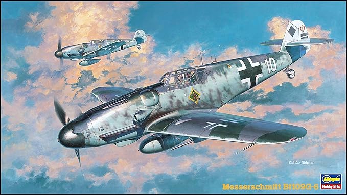 1/48 Scale Messerschmitt BF109G-6 Model Kit