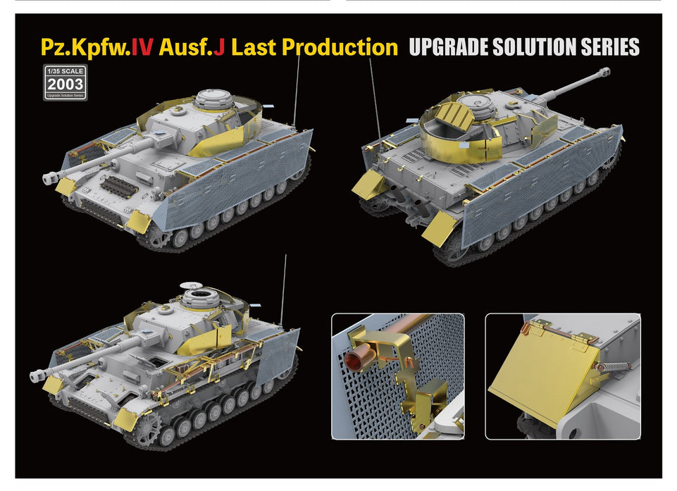 1/35 Upgrade Solution Series - Pz.Kpfw.IV Ausf.J Last Production Version