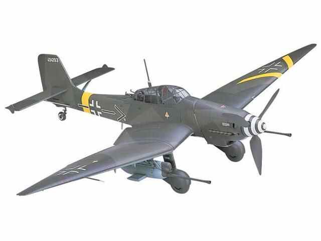 1/32 JU87G STUKA "KANONENVOGEL" HASEGAWA 08075