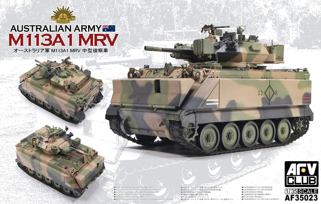 1/35 Australian Army M113A1 MRV VIETNAM WAR AFV CLUB AF35023