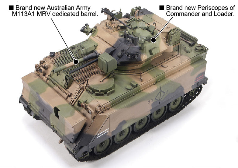 1/35 Australian Army M113A1 MRV VIETNAM WAR AFV CLUB AF35023