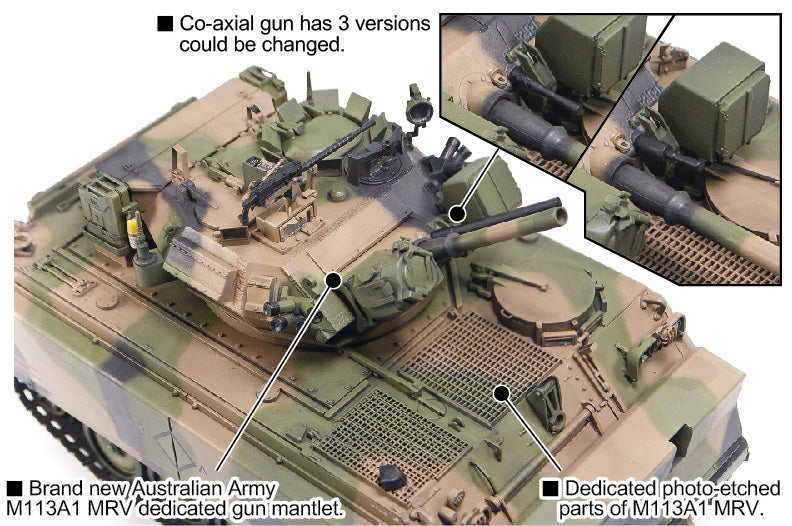 1/35 Australian Army M113A1 MRV VIETNAM WAR AFV CLUB AF35023