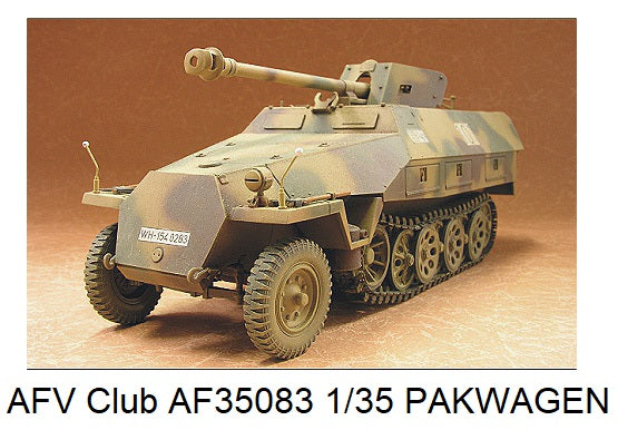 1/35 SD.KFZ. 251/22 AUSF.D PAKWAGEN AFV CLUB AF35083