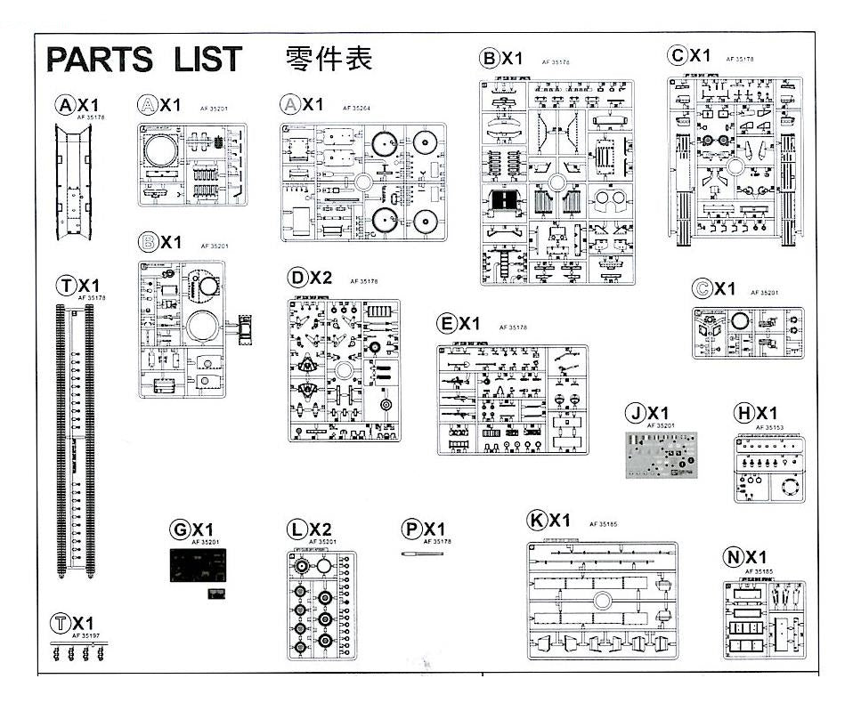 1/35 VALENTINE MK. III WITH ROTATRAILER AFV CLUB AF35201