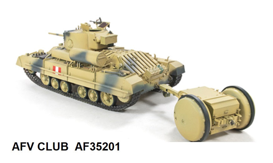 1/35 VALENTINE MK. III WITH ROTATRAILER AFV CLUB AF35201