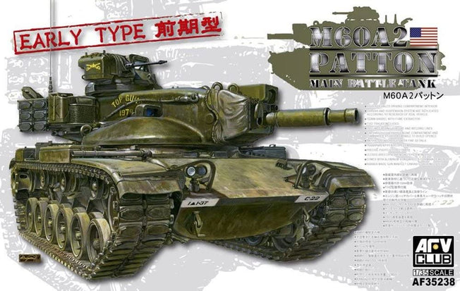 1/35 M60A2 EARLY VERSION AFV CLUB